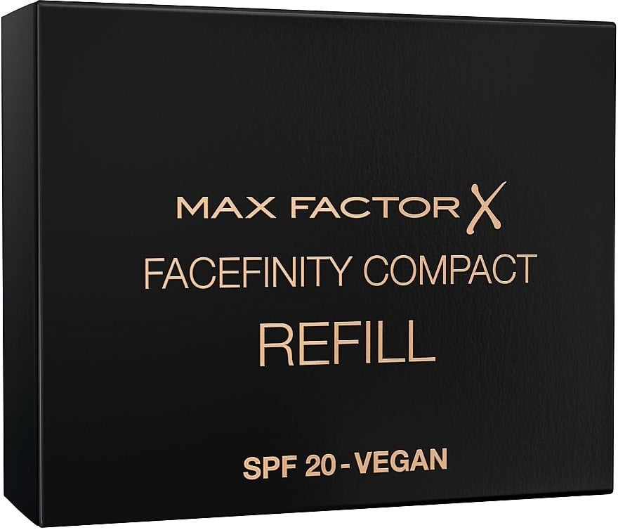 Пудра для обличчя Max Factor Facefinity Compact Refill 02 Ivory змінний блок 10 г