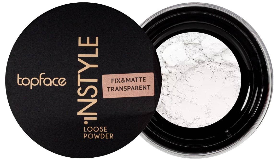 Пудра для обличчя TopFace Instyle Loose Powder розсипчаста 101, 10 г 4