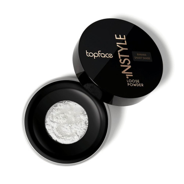 Пудра TopFace Instyle Perfective Loose Powder рассыпчатая оттенок 101 Fix & Matte Transparent 10 г фото 3