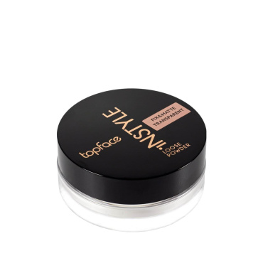 Пудра TopFace Instyle Perfective Loose Powder рассыпчатая оттенок 101 Fix & Matte Transparent 10 г фото 2