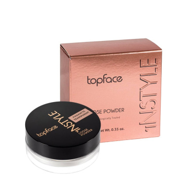 Пудра TopFace Instyle Perfective Loose Powder рассыпчатая оттенок 101 Fix & Matte Transparent 10 г фото 1