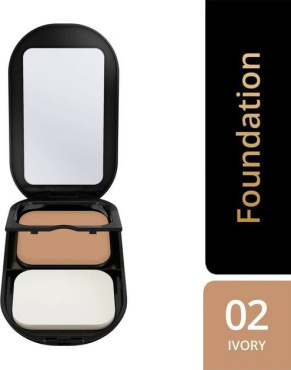 Пудра для лица Max Factor Facefinity Compact Refillable 02 Ivory 10 г фото 1