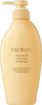 Кондиціонер для обʼєму та відновлення волосся Tsubaki Premium Volume & Repair 450 мл