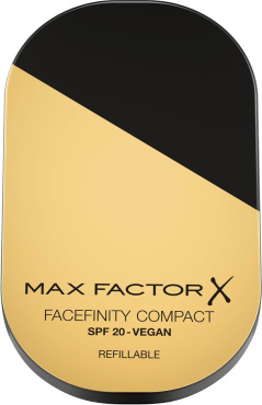Пудра для обличчя Max Factor Facefinity Compact Refillable 06 Golden 10 г фото 1