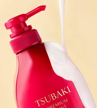 Кондиціонер для зволоження та відновлення волосся Tsubaki Premium Moist & Repair 450 мл фото 1