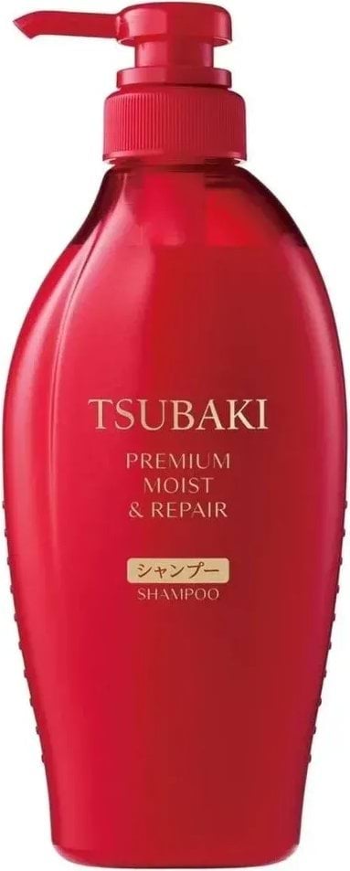 Tsubaki Premium Moist & Repair Шампунь для зволоження та відновлення волосся, 450 мл