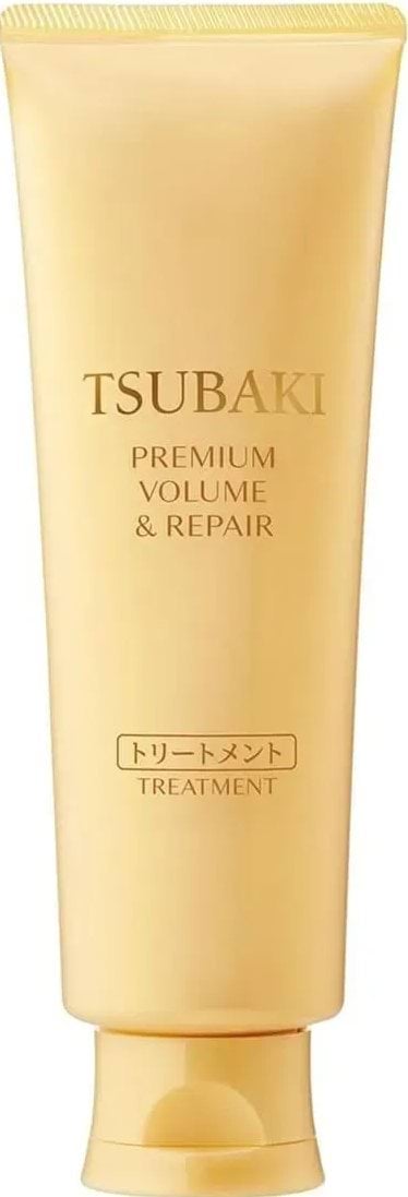 Tsubaki Premium Volume & Repair Крем-маска відновлююча для волосся, 180 г