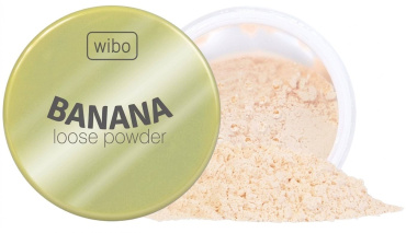 Пудра Wibo Banana Loose Powder I Choose What I Want для бархатистого эффекта оттенок Soft Yellow 5.5 г фото 1