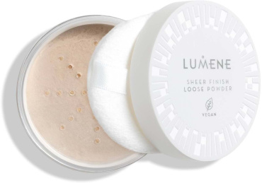 Пудра для обличчя Lumene Loose Powder напівпрозора 8 г