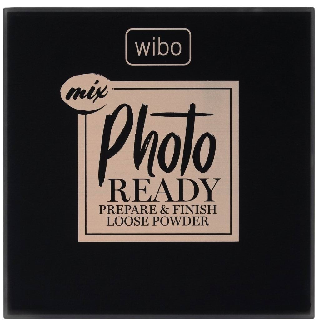Пудра для обличчя Wibo Photo Ready Mix Loose Powder 2 в 1 розсипчаста фіксувальна 14 г