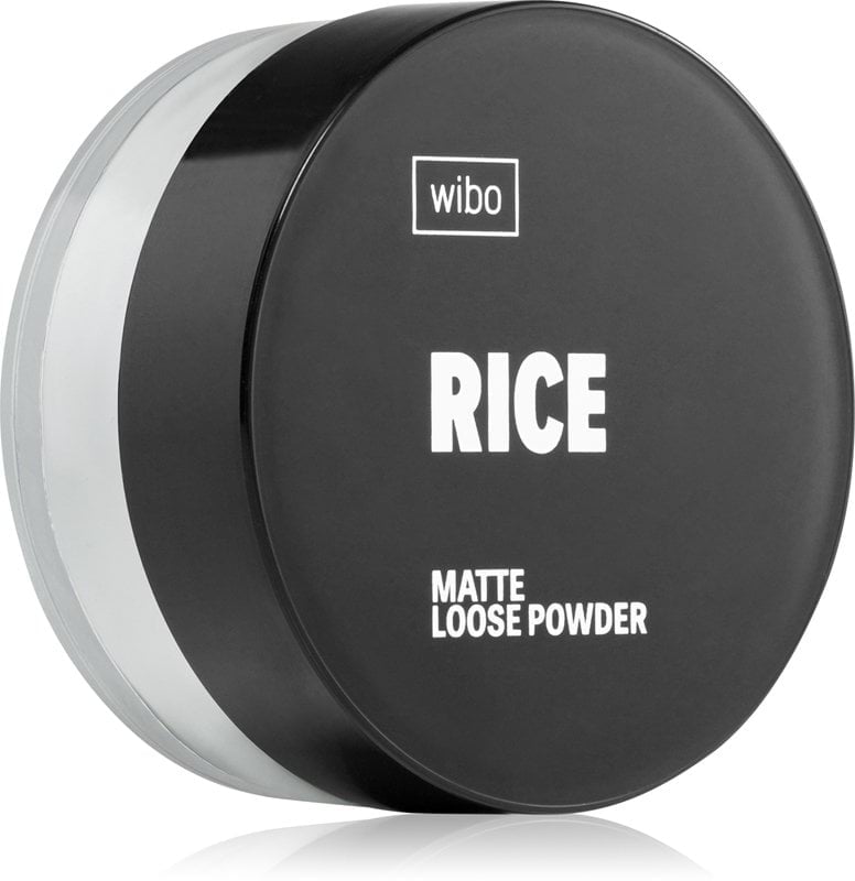 Пудра для обличчя Wibo Total Matt Effect рисова розсипчаста 5.5 г