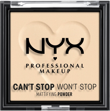 Пудра для лица NYX Professional Makeup Can't Stop Won't Stop 01 Fair 6 г фото 4