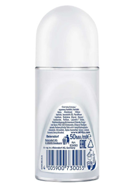 Дезодорант Nivea 50 мл Чорне і Біле Невидимий EXTRA жіночий кульковий антиперспірант фото 1