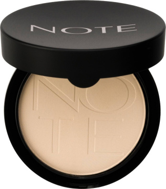 Пудра для обличчя Note Luminous Silk Compact Powder 01 Beige 10 г фото 3