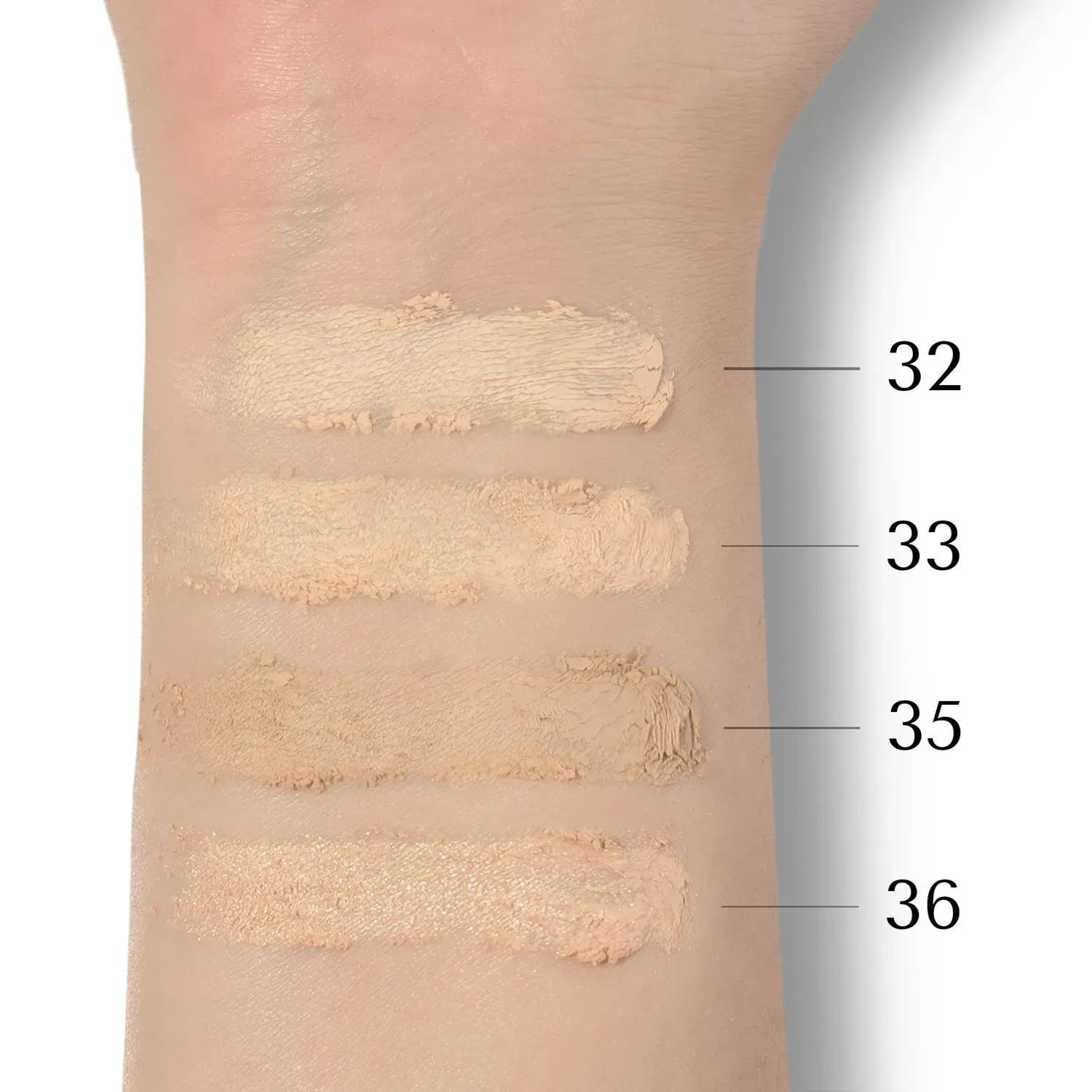 Пудра для обличчя Color Me Royal Collection Powder відтінок 36, 10 г фото 3