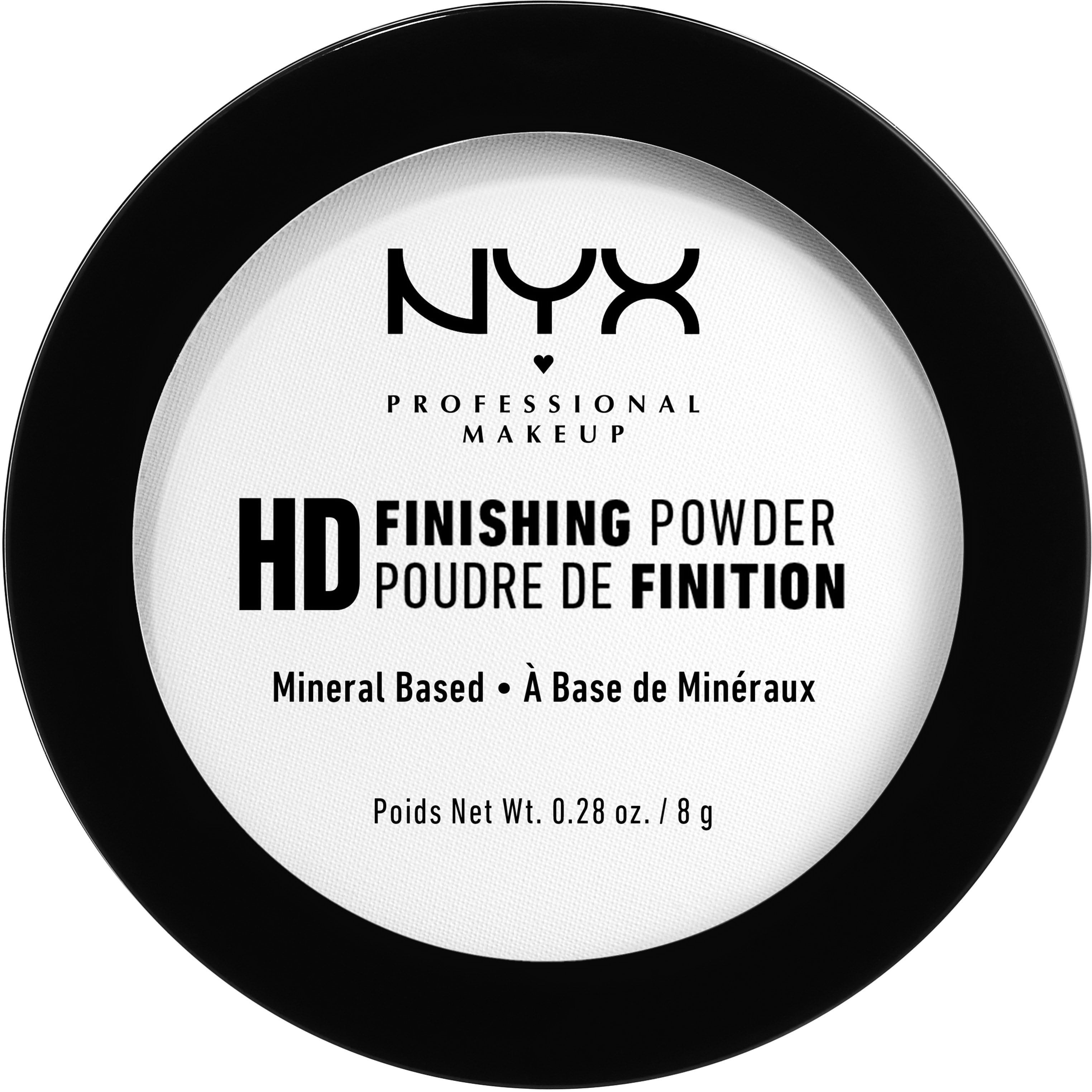 Пудра для обличчя NYX Professional Makeup High Definition 01 Translucent 8 г 2