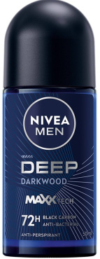 Антиперспирант NIVEA MEN Deep Darkwood роликовый 50 мл