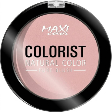 Румяна Maxi Color Colorist Natural Color Pure Blush тон 4, 6 г