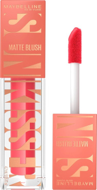 Рідкі матові рум'яна для обличчя Maybelline New York Sunkisser 30, 4.7 мл