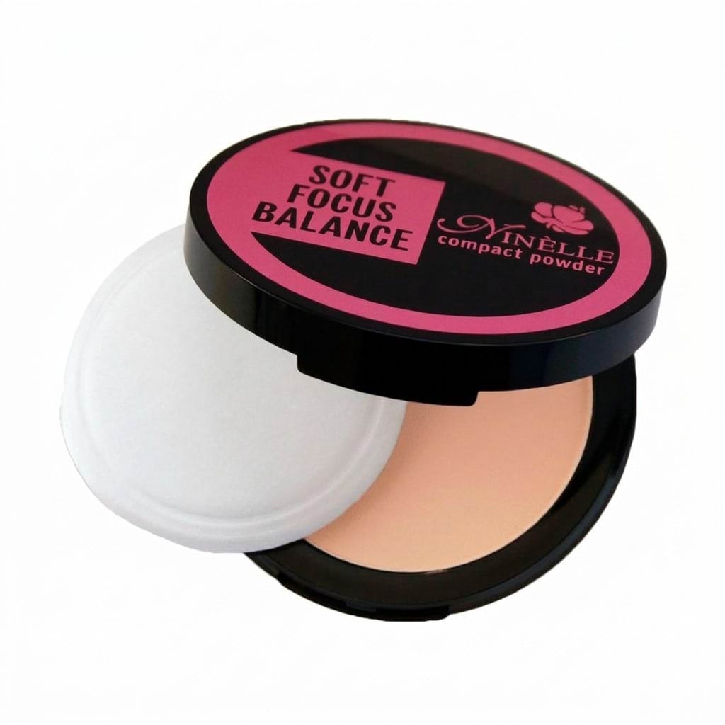 Пудра Ninelle Soft Focus Balance компактная тон 12, 9 г фото 2