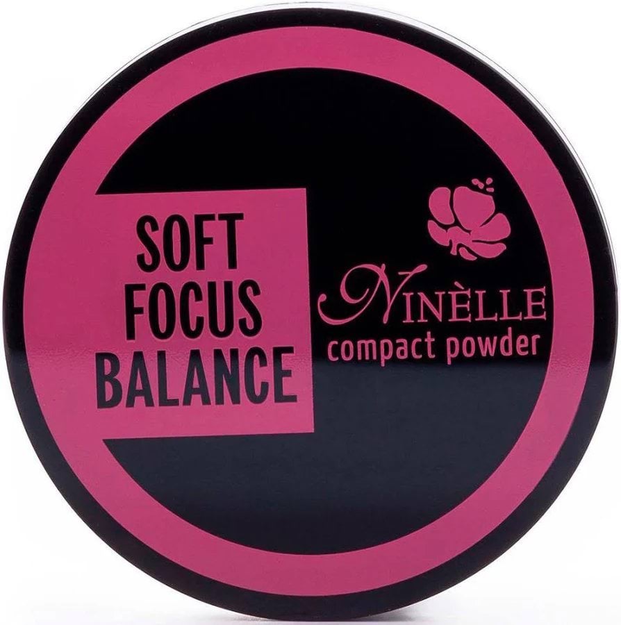 Пудра Ninelle Soft Focus Balance компактная тон 15, 9 г