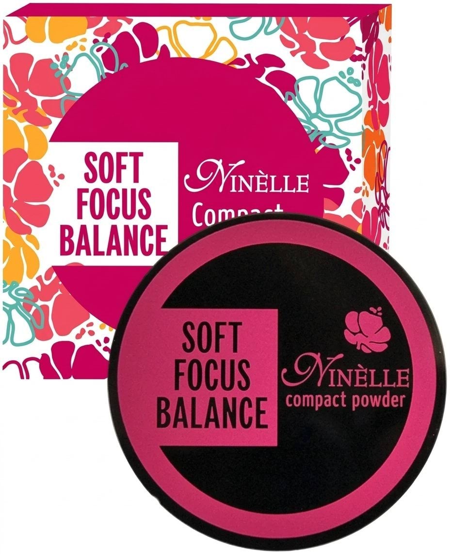Пудра Ninelle Soft Focus Balance компактная тон 15, 9 г фото 2
