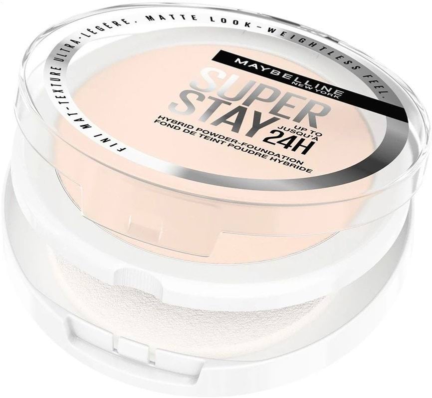 Крем-пудра для обличчя Maybelline New York Super Stay 03 з тональним ефектом 9 г фото 1