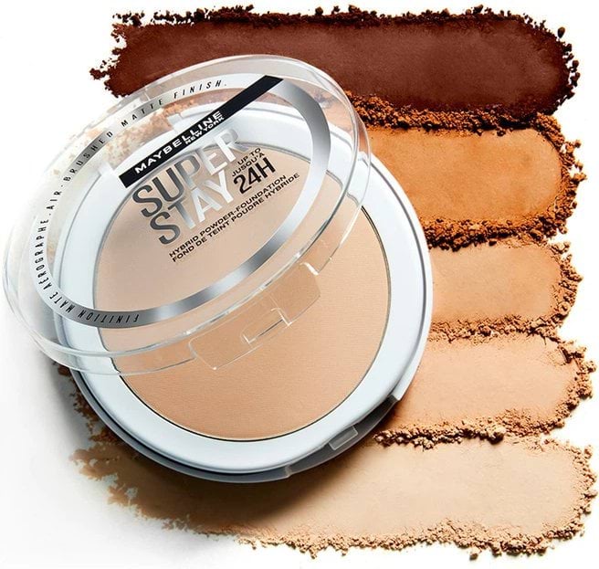 Крем-пудра для лица Maybelline New York Super Stay 10 с тональным эффектом 9 г фото 10