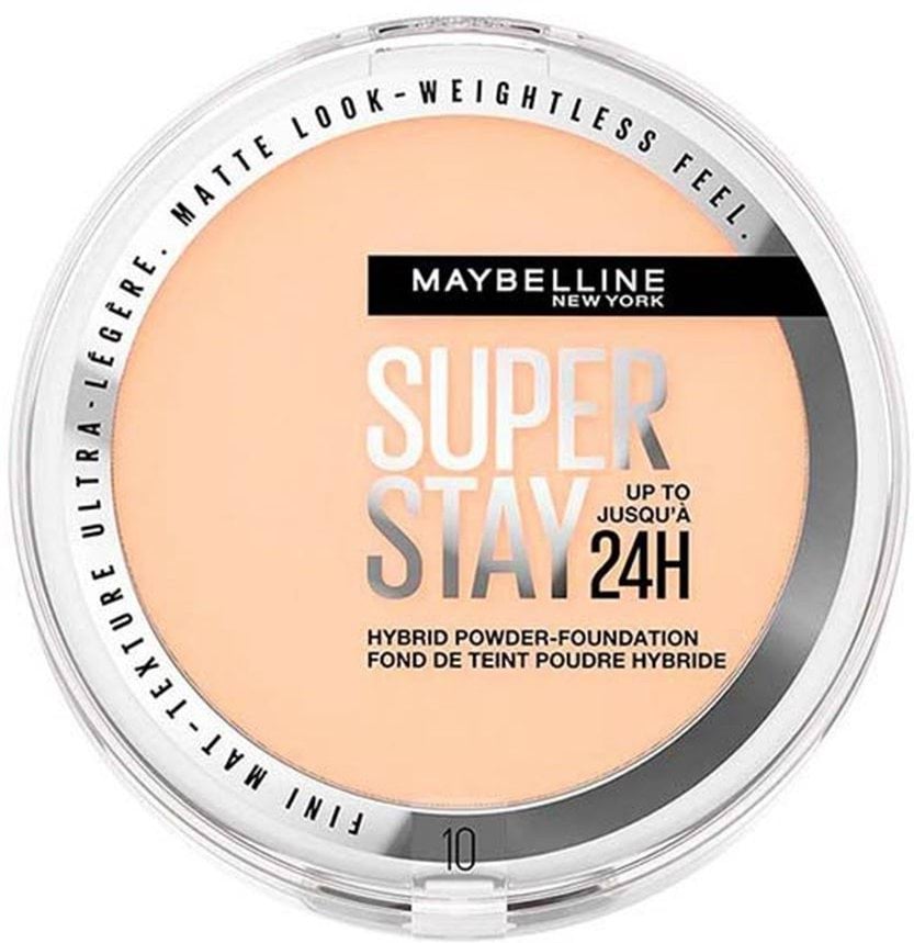 Крем-пудра для лица Maybelline New York Super Stay 10 с тональным эффектом 9 г