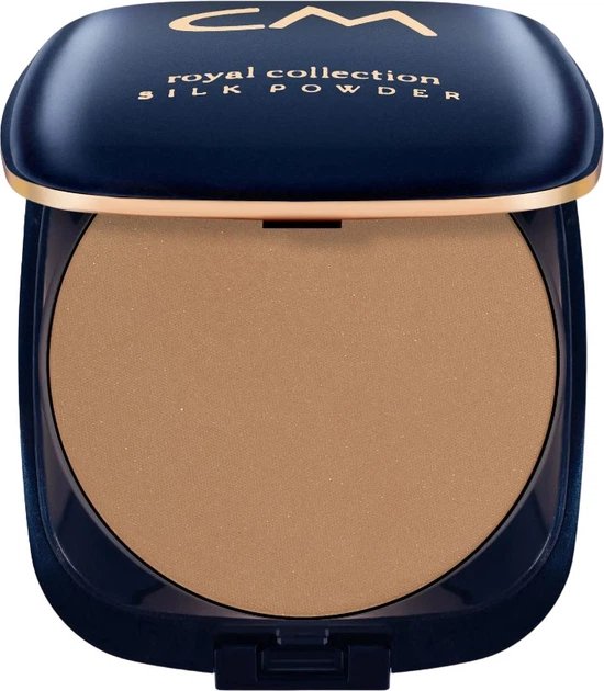 Пудра для обличчя Color Me Royal Collection Silk Powder Golden Bronze, відтінок 17 Golden Bronze, 10 г 5