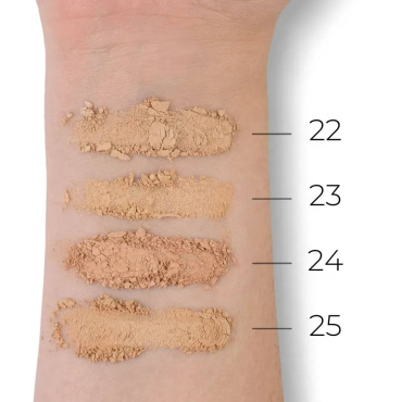 Пудра для лица Color Me Silky Micronized Powder оттенок 22, 15 г фото 6