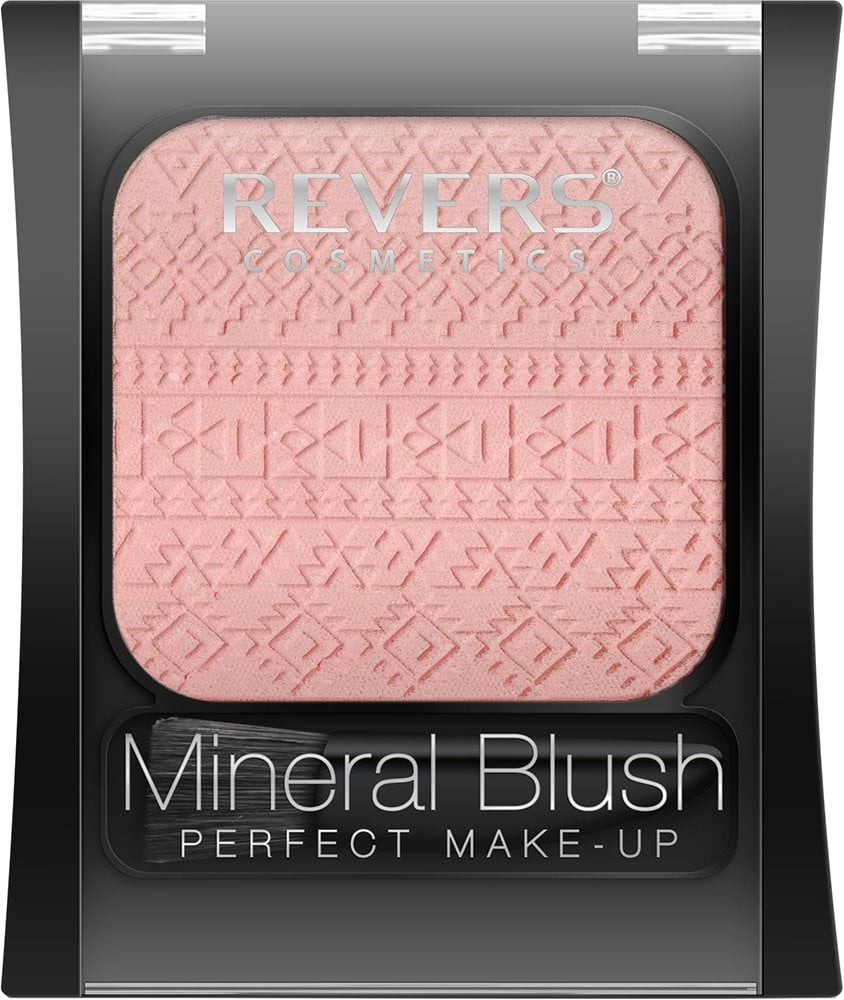 Рум’яна для обличчя Revers Mineral Blush Perfect Make-Up 02 Темний теракот 7.5 г 1