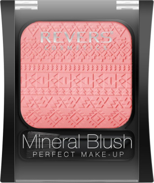 Румяна для лица Revers Mineral Blush Perfect Make-Up 14 Розовые 7.5 г фото 1
