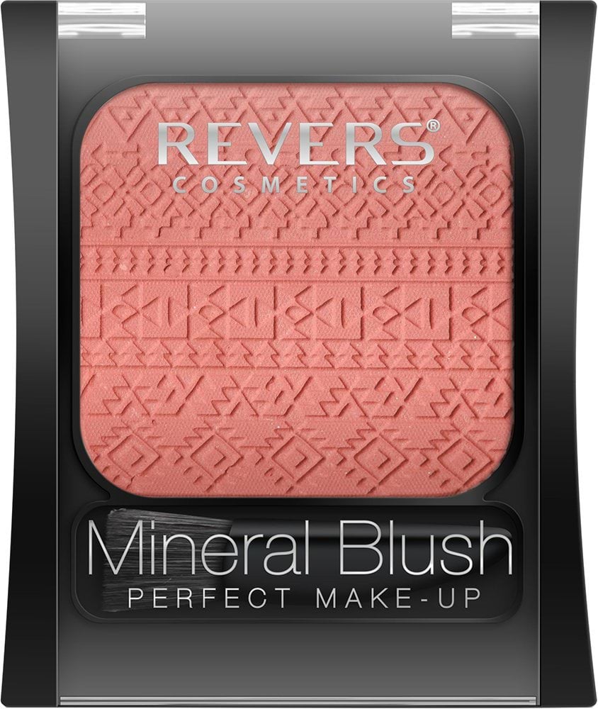 Рум’яна для обличчя REVERS MINERAL BLUSH PERFECT MAKE-UP №3, 7.5 г 1