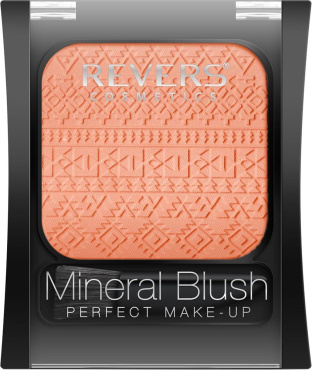 Румяна для лица Revers Mineral Blush Perfect Make-Up 04 Терракот 7.5 г фото 1
