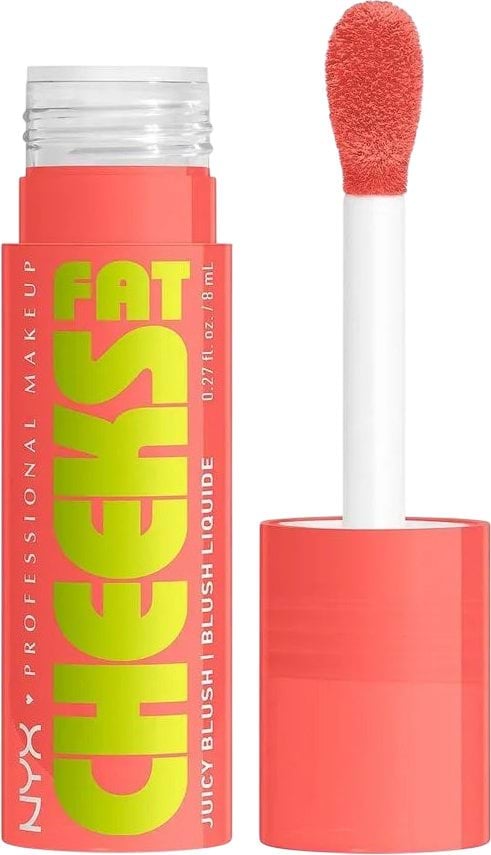 Рум’яна для обличчя NYX Professional Makeup Fat Cheeks Juicy Blush 01 Papaya Plump 8 мл 8