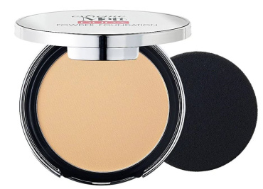 Пудра-тон Pupa Extreme Matt компактна 002 Dark Ivory 11 г