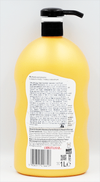 Шампунь-гель для душа Naturaphy Hair & Body Wash Мед и молоко 1000 мл фото 1