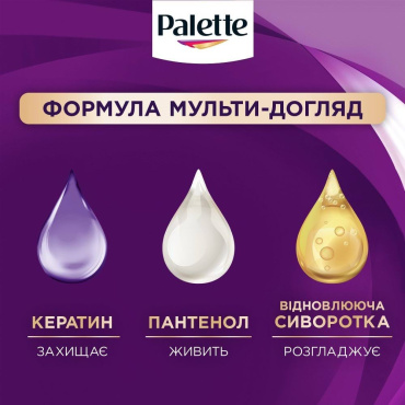 Стойкая крем-краска для волос Palette Интенсивный цвет 9-1 Холодный светлый блонд 110 мл фото 12