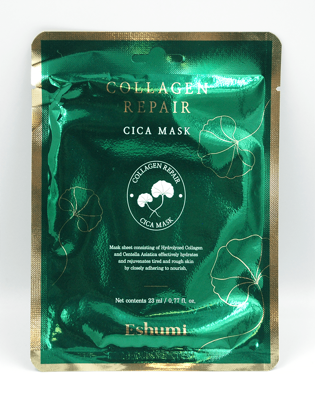Маска тканинна для обличчя Eshumi Collagen Repair Cica з колагеном 23 мл