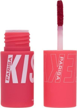 Рідка рум'яна-блиск PARISA Cheeky Kisses B-703 №03 Ягода фото 2