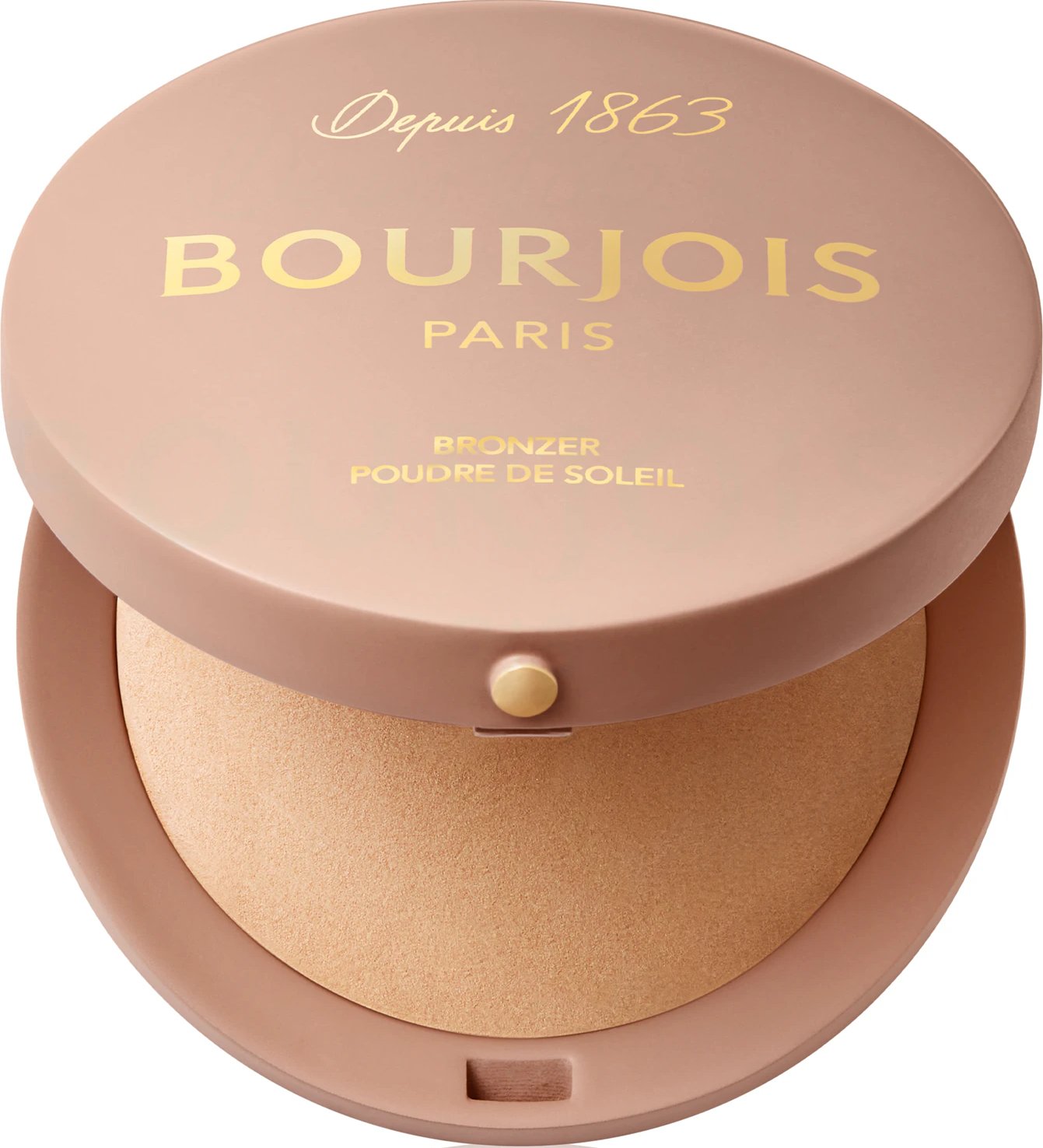 Бронзер Bourjois Maxi Round Pot 01 Light Medium 7 г 2