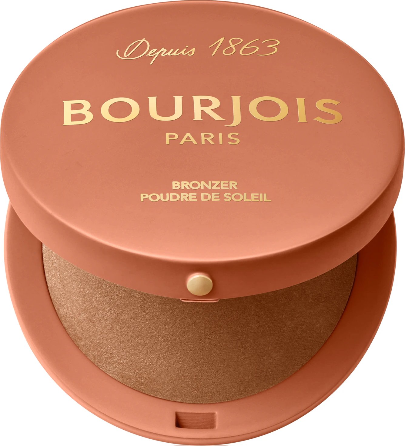 Бронзер Bourjois Maxi Round Pot 02 Medium Dark 7 г 2