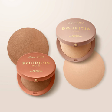 Бронзер Bourjois Maxi Round Pot 02 Medium Dark 7 г фото 1