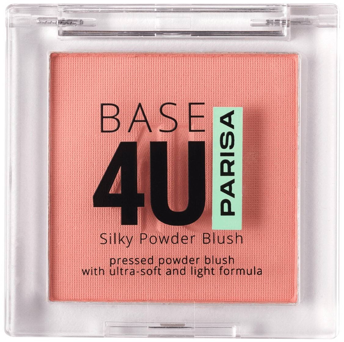 Рум’яна для обличчя PARISA Base 4U B705 02 Рожевий матовий,5.2 г 1