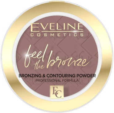 Бронзер для лица Eveline Cosmetics Feel The Bronze 02, 4 г фото 3