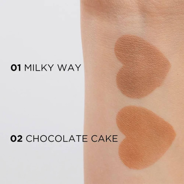 Бронзер для лица Eveline Cosmetics Feel The Bronze 02, 4 г