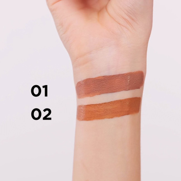 Бронзер для обличчя Eveline Cosmetics Wonder Match Liquid Bronzer & Contour 01, 4.5 мл фото 2