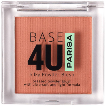 Рум’яна для обличчя Parisa Base 4U B705 03 Коричневий 5.2 г фото 2