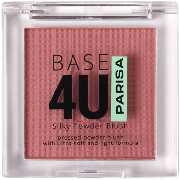 Рум’яна для обличчя Parisa Base 4U B705 05 Рожево-бежевий 5.2 г фото 2